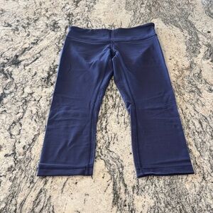 Lululemon Athletica Align Navy Blue Leggings